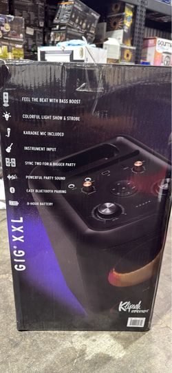 Klipsch GIG XXL Portable Wireless Party Speaker