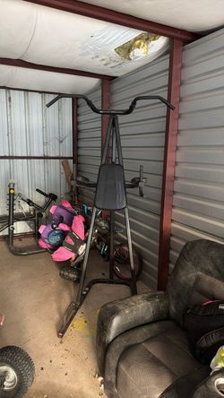 Multi purpose exercise machine