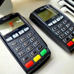 Brand New Ingenico iPP320 Credit Card Reader (x2)