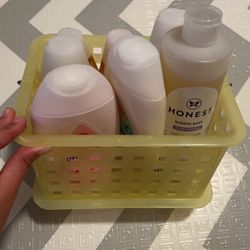 Baby Bath Essentials Honest Bubble Bath And Johnsons 