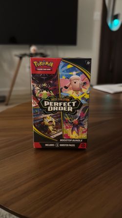 Pokemon Mega Evolution Perfect Order