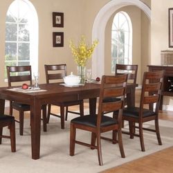 Brand New 7pc Dining Table Set