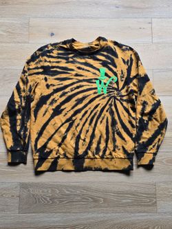 Eleven Paris Willy Wonka Tie Dye Pullover Sweatshirt Men’s Size XL ElevenParis
