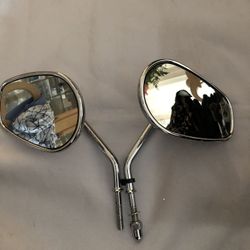 Harley Davison review mirrors