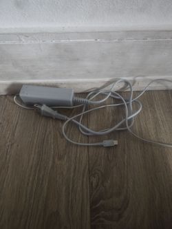 Wii u custom charger