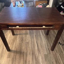 Wood Desk