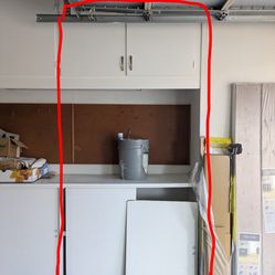 4 Wood Cabinet Doors And Partial Backboard - FREE