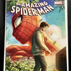 AMAZING SPIDER-MAN #7-EXCLUSIVE TRADE DRESS VARIANTÂ