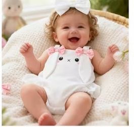 Baby’s Bunny Romper 12-18 mos.