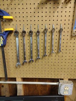 Maatco Ratcheting Wrench Set