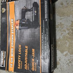 FREEMAN PWC50 16 GA WIDE CROWN STAPLER
