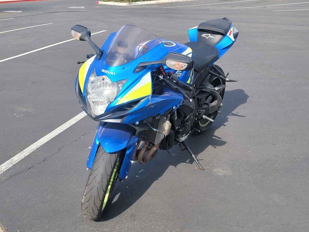 2016 Suzuki GSXR 600cc