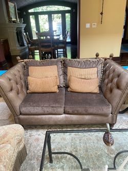 Vintage Custom Luxury Loveseat