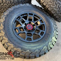 TRD PRO wheels Toyota Tacoma 4Runner Tundra Sequoia FJ tires rim 6x5.5