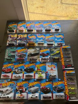 Hot wheels collection