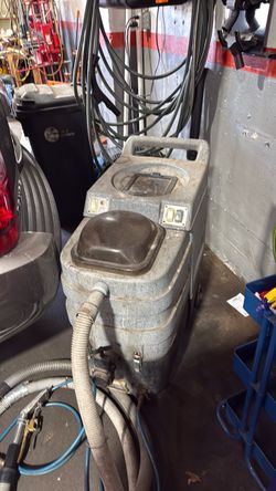 Commercial Carpet Extractor Cleaning Machine