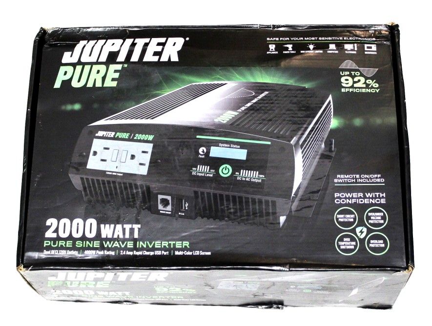 Jupiter Pure Power Inverter