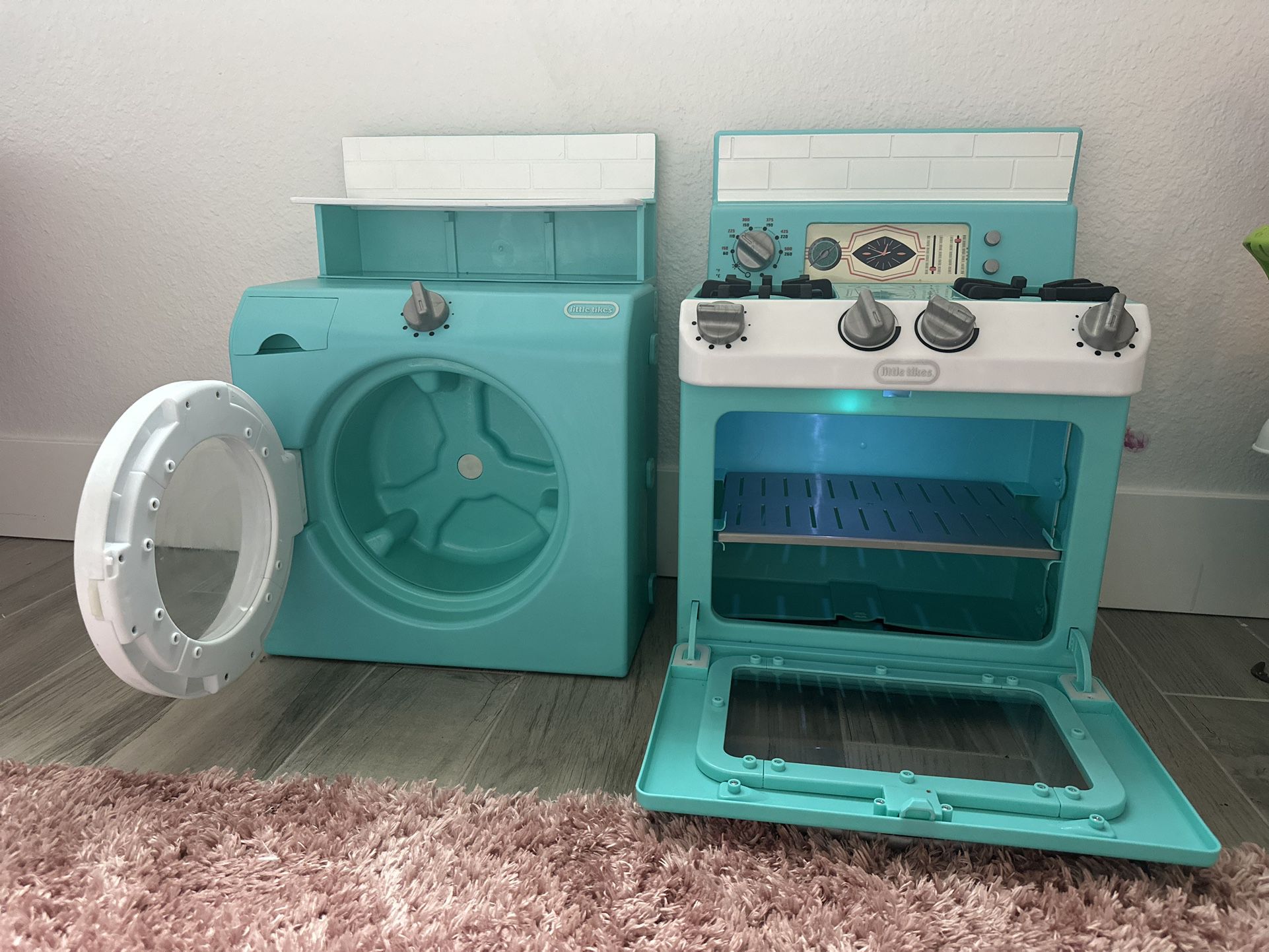 Stove & Washer For Toddlers 