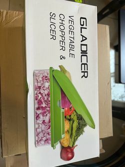 Gladicer Vegetable Chopper & Slicer