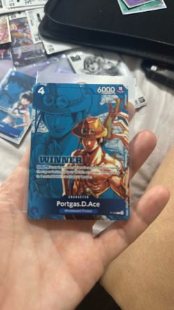 Portgas D. Ace P-103 Winner Promo from Winner Pack 2026 Vol. 2.