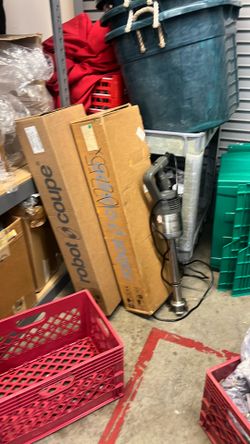 MP 350 robot coupe hand mixers x3