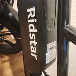 RIDSTAR E-BIKE