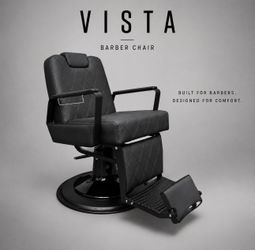 Vista Barber Chair - Available Now in SoCal