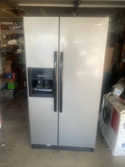 Whirlpool fridge
