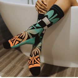 Eighth Generation crew socks one size