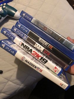 PS4 games