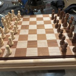 Chess Board Game