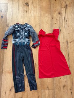 Kids Avengers Thor Costume