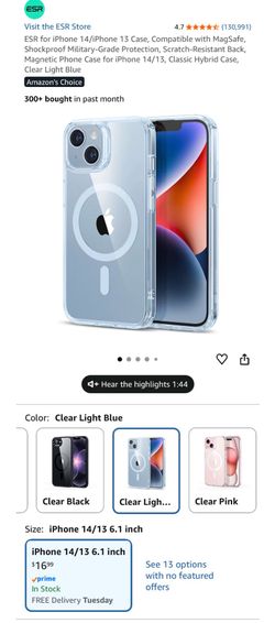 iPhone 14/iPhone 13 case