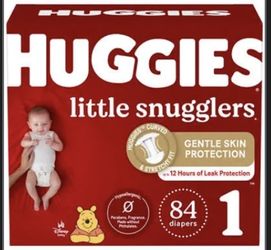 Huggies Size One Diapers