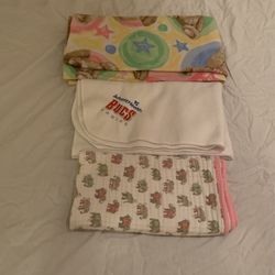 Girls Baby Blankets 