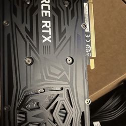 For sale GeForce RTX 3070ti Used 