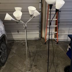 2 Lamps $25 OBO