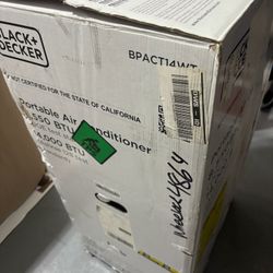 Air Conditioner - Black And Decker