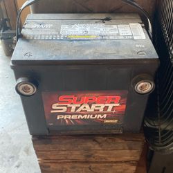 Super Start 75prmj 12volt Battery Side Post
