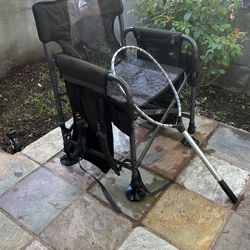 Outdoor Travel, Fishing Chair , Net