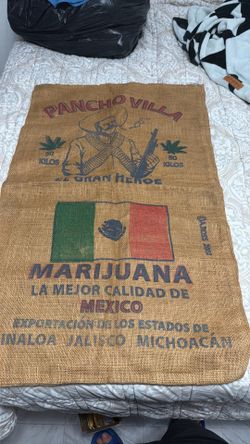 Pancho villa marijuana sack