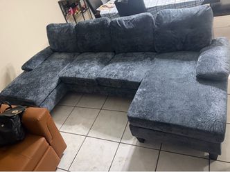 Plush Large Comfy Sectional Couch