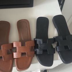 Sandals Size 6 Like New Each $40
