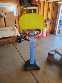 Basketball hoop kids