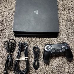 Sony PlayStation 4  1TB Gaming Console With Controller