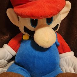 Super Mario Plush 