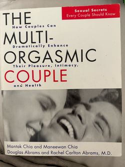 New book - The Multi-Orgasmic Couple: Sexual Secrets Every Couple Should Know
