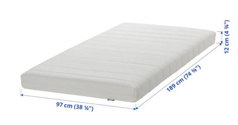 New Twin Mattress