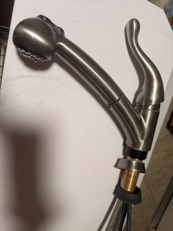 Nice Small Pull Put Faucet