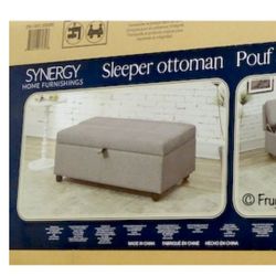 Sleeper Ottoman Matrrese Included Need Gone Asap
